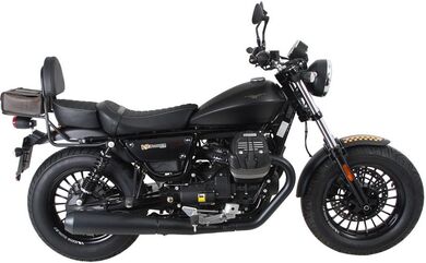 ヘプコ＆ベッカー シーシーバー (リアラック付) ブラック Moto Guzzi V9 Roamer from 2017 model with long seat | 611551 00 01