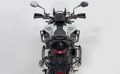 SW Motech AERO ABS side case system. 2x25L. Tiger 1200 Rally Pro/GT/GT Pro (22-). | KFT.11.905.60101/B