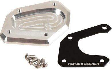 Hepco & Becker キックスタンドエンラージメントフォー KTM 790 Adventure (2024-) | 42117660 00 91
