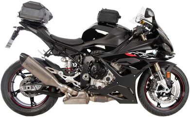 Hepco & Becker モデルスペシフィックリアエンラージメントブラックフォーコンビネーションウィズスポーツトラック BMW S 1000 RR (2023-) | 8006540 00 01