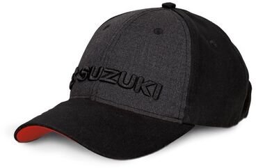 Suzuki / スズキ チーム ブラック キャップ | 990F0-BKFC4-000
