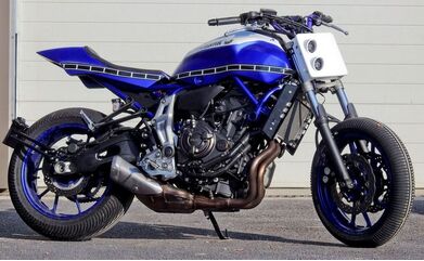 S2-Concept / S2コンセプト ヘッドライトプレート MT07 Flat Track | Y746