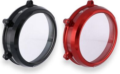 CNC Racing / シーエヌシーレーシング Clear oil bath clutch cover Ducati Panigale V4, ブラック | CA210B