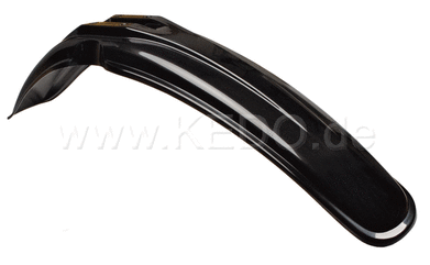 Kedo Replica Front Fender, Black (with standard mounting holes) | 50060