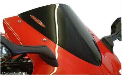 Powerbronze / パワーブロンズ スタンダードスクリーン フロストサファイヤ ブルー HONDA CBR1000RR, 08-11 | 410-H161-018