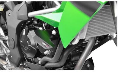 Top-Block / トップブロック フレームスライダー KAWASAKI Z125 (18-20), カラー: ブラック | RLK46-N