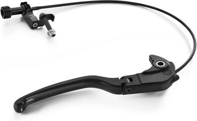 Rizoma / リゾマ 3D Brake Lever with Remote Adjuster Black Anodized | LBK700BB