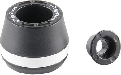 Lightech / ライテック フレームプロテクション スペアパーツ BUTT-JOINT ブッシュ D=10, WHITE SHOCK ABSORBER RUBBER | RSTE210