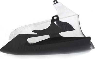 FULLSIX BELLY PAN - extension for underseat exhaust | MD-9915-M41