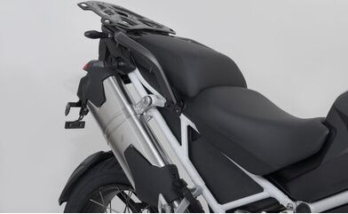 SW Motech PRO side carrier. Black. Tri Tiger 1200 Rally / GT Explorer (22-). | KFT.11.905.30102/B