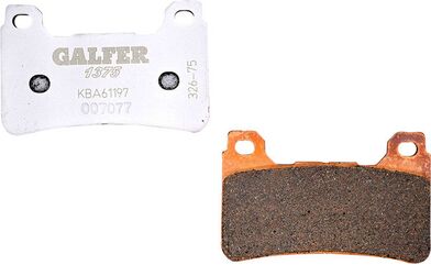 Galfer / ガルファー ブレーキパッド シンタードメタル スポーツバイク用 | FD326G1375