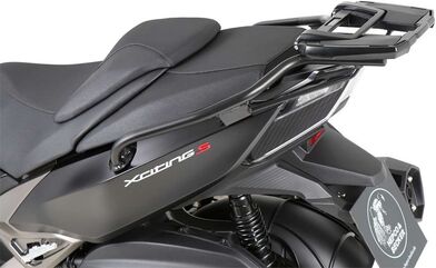 Hepco & Becker / ヘプコアンドベッカー イージーラック トップケースキャリア ブラック for Kymco Xciting S 400i ABS (2019-) | 6617570 01 01