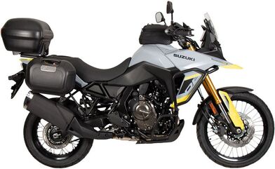 Hepco & Becker アルラックトップケースキャリア ブラック Suzuki V-Strom 800 DE (2023-) | 6523548 01 01
