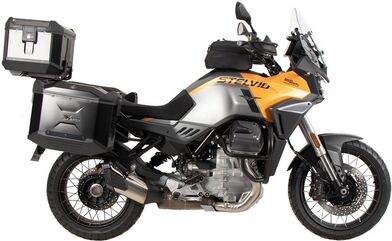 Hepco & Becker アルラック トップケースキャリア ブラック オリジナルリアラックとの組み合わせ用 Moto Guzzi Stelvio (2024-) | 655560 01 01