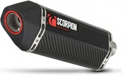 Scorpion / スコーピオンエキゾースト Serket スリップオン カーボンファイバースリーブ (fits to models with no panniers) Homologa | RHA104CEO
