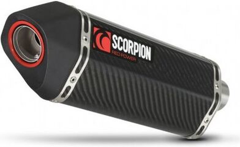 Scorpion / スコーピオンエキゾースト Serket スリップオン カーボンファイバースリーブ eマーク Triumph Tiger 800 2011 - 2016 | RTR68CEO