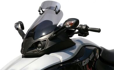 MRA / エムアールエー CAN AM SPYDER 1000 /RS - VARIO（ヴァリオ）ツーリングスクリーン "VTM" 2007- | 4025066120406