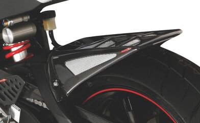 Powerbronze ハガー YAMAHA YZF-R6 06-21/ホワイト-シルバーメッシュ | 201-Y102-604