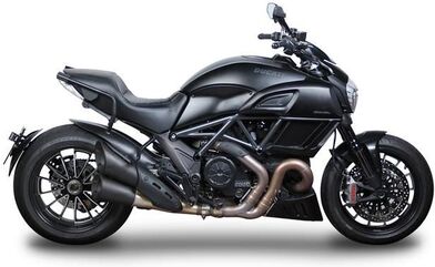 Shad / シャッド 3Pシステムフィッティング DUCATI DIAVEL 1200 '14 | D0DV14IF