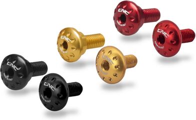 CNC Racing / シーエヌシーレーシング Screw kit upper chain guard Ducati Monster 937 | KV474
