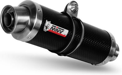 MIVV / ミヴ -SPORT GP- スリップオン カーボン 2本出し | D.011.L2S