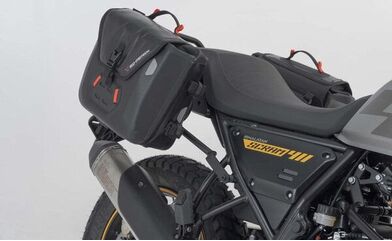 SW Motech SysBag WP M/S system. Royal Enfield Himalayan Scram 411 (22-). | BC.SYS.41.030.31000/B