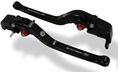 EVOTECH PERFORMANCE / エヴォテック パフォーマンス 可倒式 クラッチ ＆ ブレーキ レバー セット | PRN002389-002868-003315