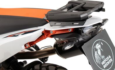 Hepco & Becker イージーラック トップケースキャリア ブラック KTM 790 Adventure (2024-) | 6617660 01 01