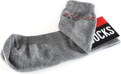 FULLSIX SOCKS GRAY RAW | MC-C0302-U
