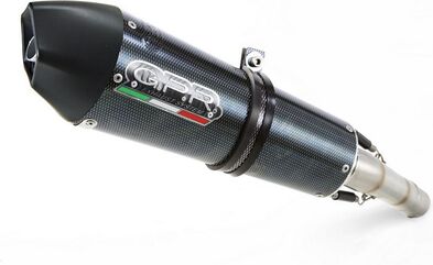 GPR / ジーピーアール Original For Triumph Tiger 1200 Explorer 2011/16 E3 Homologated スリッポンエキゾースト Gpe Ann.Poppy | T.91.GPAN.PO