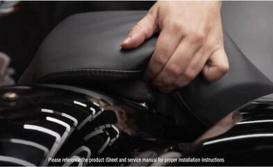 Harley-Davidson Kit,Rdr Seat,Assy,Black | 52000461