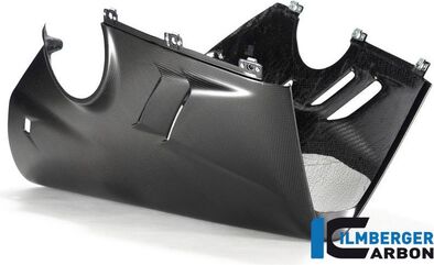 ILMBERGER / イルムバーガーカーボン ベリーパン マット ハイエキゾースト用 パニガーレ V4 Racing | VEU.130.V4R2M.K