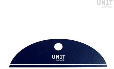 Unitgarage / ユニットガレージ Stickers for number plate, Dark blue | U076-Dark-blue