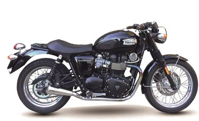 IXIL / イクシル SLIP ON (LEFT MUFFLER) - IRONHEAD CONICAL MATT INOX | OT477SSS