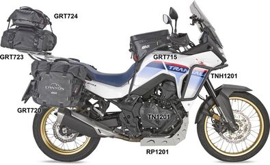 GIVI / ジビ エンジンガード - Honda XL750 Transalp トランザルプ (23) | RP1201