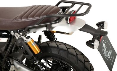 Hepco & Becker チューブリアラック ブラック Triumph Scrambler 1200 XE (2024-) | 6587675 01 01