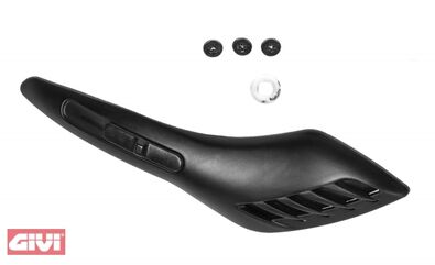 GIVI / ジビ アッパー ベンティレーション 右側 For ヘルメット 40.5 X-Carbon | Z2519DXR