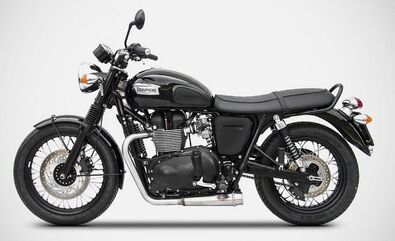 Zard / ザードマフラー 2＞2 ステンレススチール レーシング フルキット TRIUMPH BONNEVILLE | ZTPH076SKR