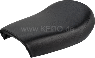 Kedo solo seat, ready-to-mount, black. | 22527