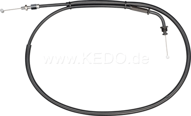 Kedo Throttle Cable B (Closer) + 12cm (for conversions to Higher / Larger Handlebar) | 30309