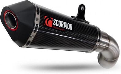 Scorpion / スコーピオンマフラー Serket Taper Slip-on Carbon Fibre Sleeve (NON EU HOMOLOGATED) | RKA136CEO