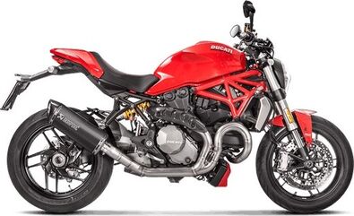 Akrapovic /アクラポビッチ スリップオン Line (チタン) Ducati Monster 1200 R (2017-2018) | S-D12SO8-RTBL