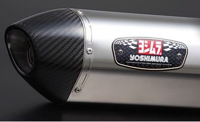 Yoshimura JMCA Full System R-77S GSX-R125/ABS (18-21/22-), Stainless cover | 110A-525-5150