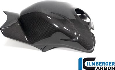 ILMBERGER / イルムバーガーカーボン タンクカバー Ducati パニガーレ V4 22 Racing - グロス | TAV.035.V4R2G.K