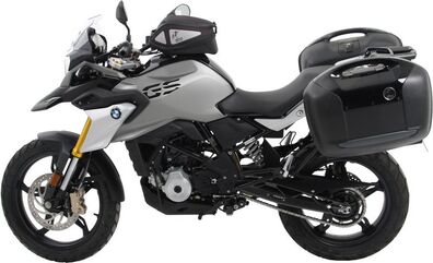 ヘプコ＆ベッカー サイドキャリア パーマネントマウント ブラック BMW G310GS / 2017 | 6536507 00 01
