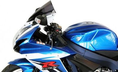 MRA / エムアールエー GSX-R 600 / 750 / Z - レーシングウインドシールド "R" 2011- | 4025066128778