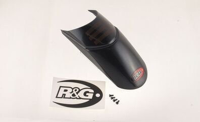 R&G (アールアンドジー) フロントフェンダーエクステンション カーボンルック | FERG0011CL
