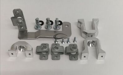 Carbonin / カーボニン ブラケット Complete Kit (4 Pcs) BMW S 1000 RR | ALU3113B