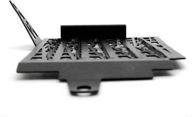 Altrider / アルトライダー Radiator Guard for the BMW R 1250 GS Adventure Water Cooled - Black | R119-2-1102