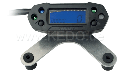 Kedo DB-01R Speedometer Bracket Set (. Suitable for KOSO Speedo 40419 (not included) incl mounting material) | 40684